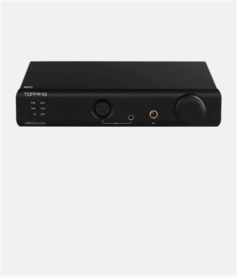 Topping DACs and Amplifiers India | Headphone Zone