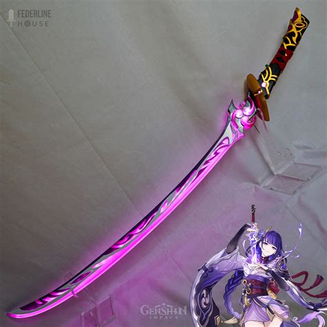 Genshin Impact Raiden Shogun Sword Name: Khám Phá Bí Ẩn Musou Isshin và ...