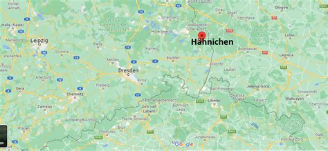 Wo ist Hähnichen | Wo Liegt