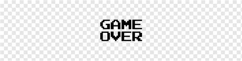 Image result for Game Over PNG