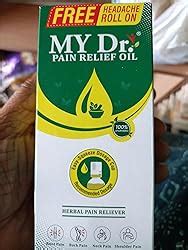MY Dr. Pain Relief Multi Combo Pack - Oil (125 ml) + Cream (60 g ...