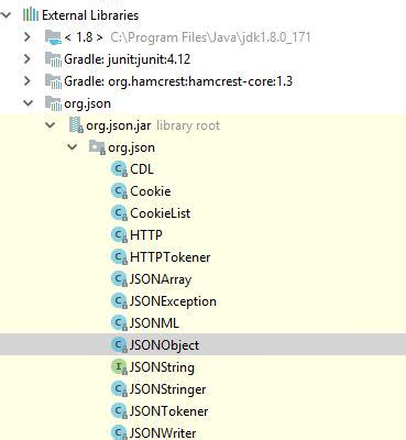 Java.lang.noclassdeffounderror Org.json JSONObject 的图像结果