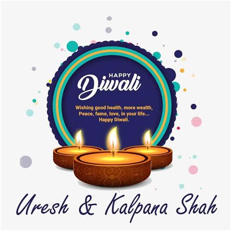 Happy Diwali Gift Tags/ Gift Stickers - Diya Dapples 7919355199619 ...