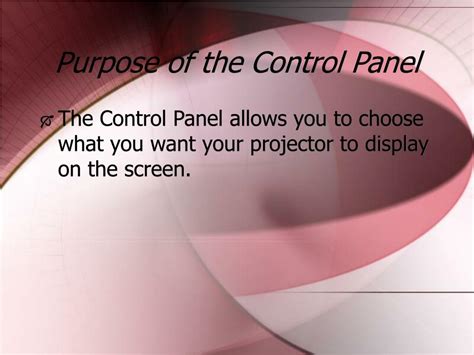 Control Panel Explain 的图像结果