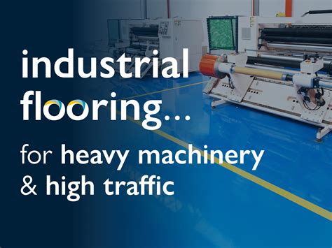 Choosing the best industrial flooring: Durable resin floor solutions ...