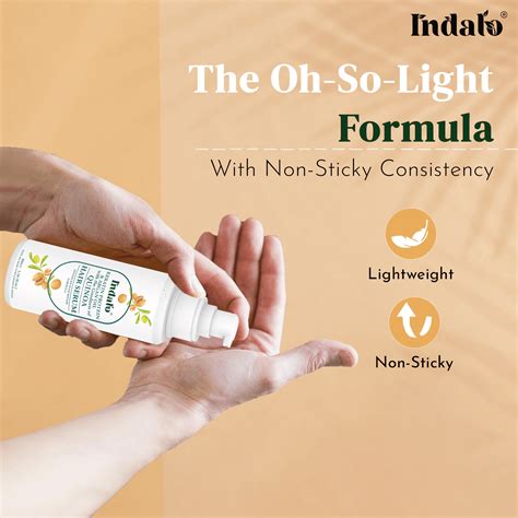 Buy Best Hair Serum for Dry & Frizzy Hair in India | Indalo