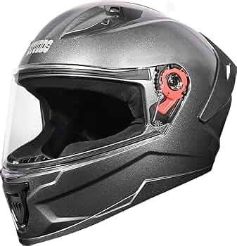 Studds Raider Super ISI Certified Full Face Helmet for Men and Women ...
