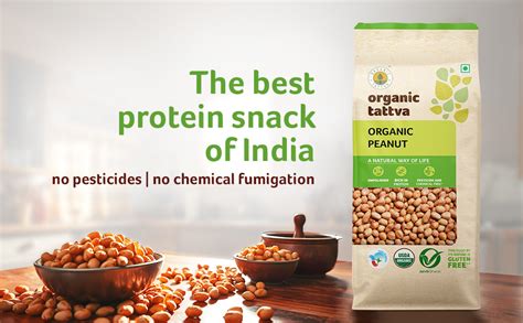 Organic Tattva Organic Raw Peanuts