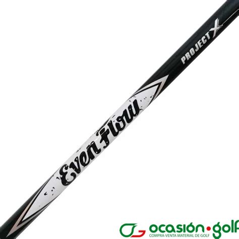 DRIVER - TRUE TEMPER PROJECT X EVENFLOW BLACK 6.5 - XSTIFF ...