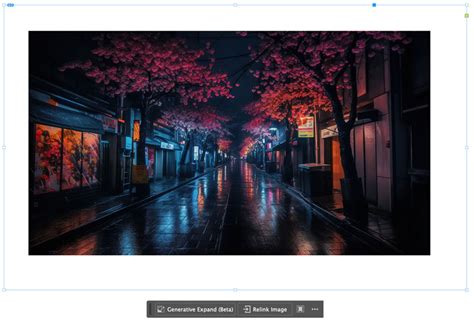 Image result for InDesign Greyed Out Generative Expand