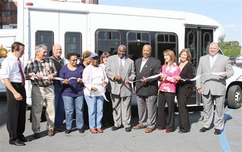 State and local officials laud Salem-Bridgeton shuttle bus service - nj.com