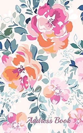 Buy Address Book: 5"x8" Small pocket size 120 pages with internet ...