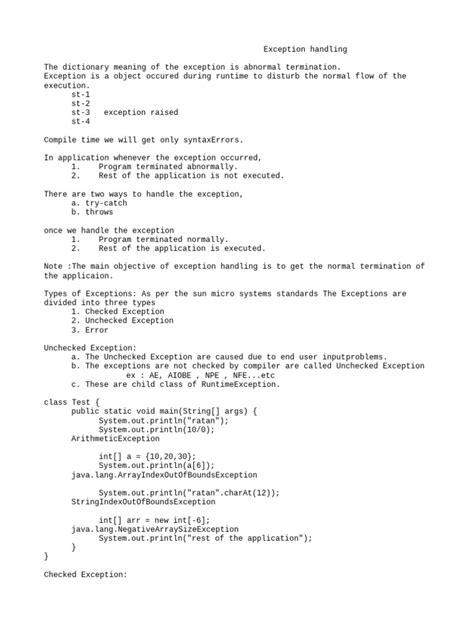 Image result for Exception Handling with Inheritance