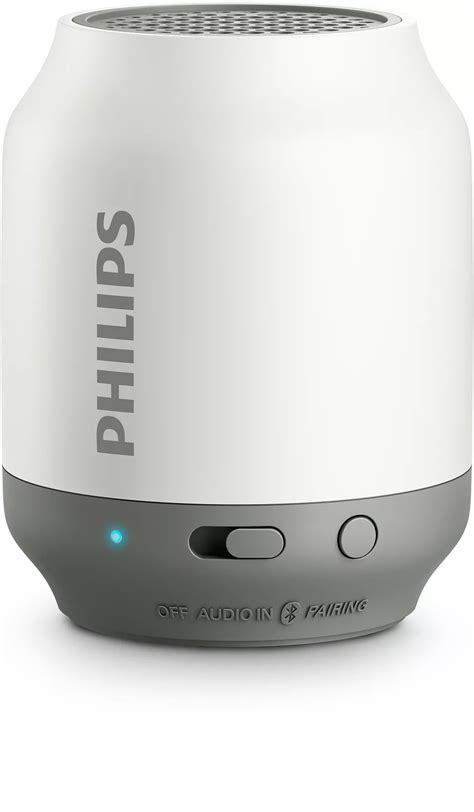 wireless portable speaker BT50W/00 | Philips