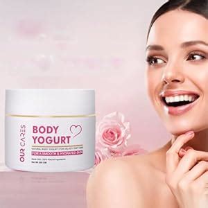 Buy OURCARES Natural Body Yogurt | Deep Hydration & Nourishment for ...