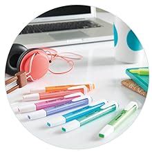 STABILO Swing Cool Highlighter Pen Pastel - Pack of 6 (Assorted Colours ...