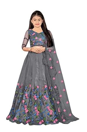 Buy RUKHA FAB Girls Lehenga Choli Traditional Indian Ethnic Wear for ...