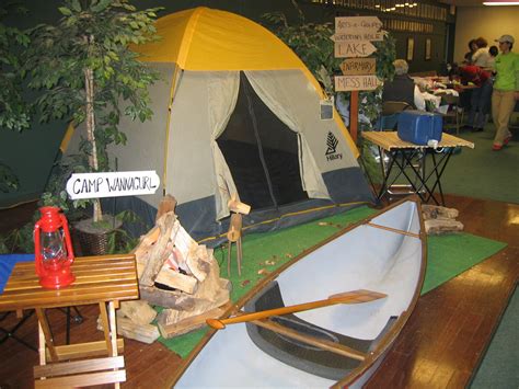 Camping Theme Classroom Decorations