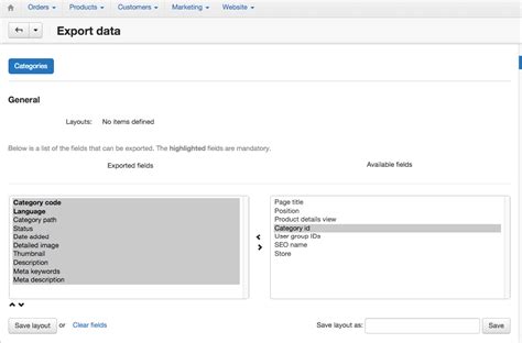 Image result for Import Export CS Layout