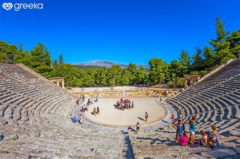 Ancient Theatre in Epidaurus, Greece | Greeka
