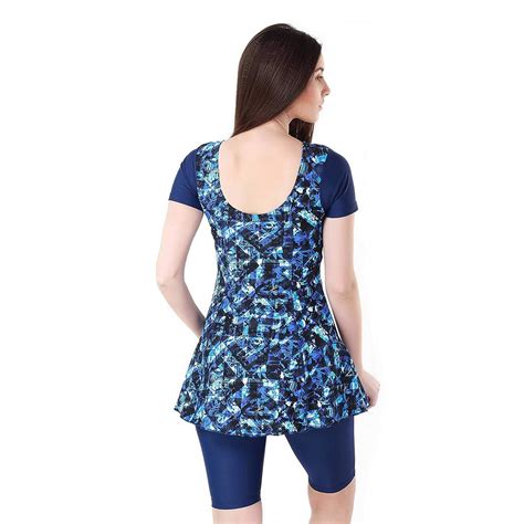 TYR Women's Makai Swimming Frocksuit With Sleeves & Knee – Sportswing.in