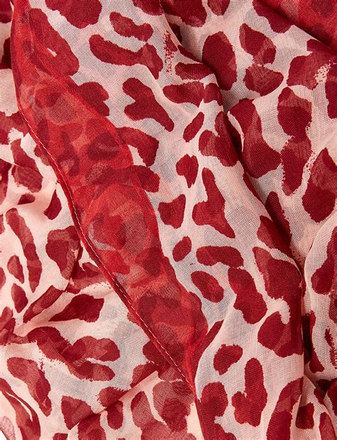 Buy Leopard Print Scarf at Marks & Spencer