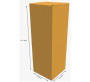 Regular Slotted Box - 3.5 x 3.5 x 10.5 (Heavy Duty, CNK)