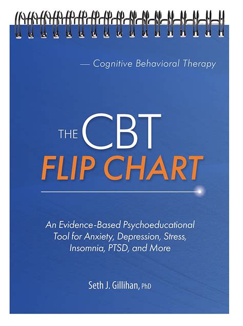 Buy The CBT Flip Chart: Evidence-Based Treatment for Anxiety ...