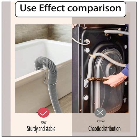 Image result for Washing Machine Waste Pipe Support