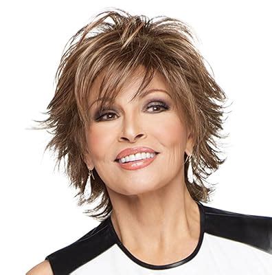 Hair u wear Raquel Welch Trend Setter Mid-Length Shag Wig by India | Ubuy