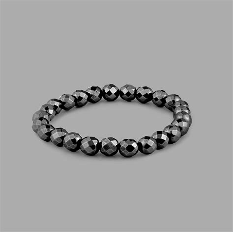 Hema Hexa Bracelet in Gun Black | Black Mamba Jewelry – HOUSE OF BLACK ...