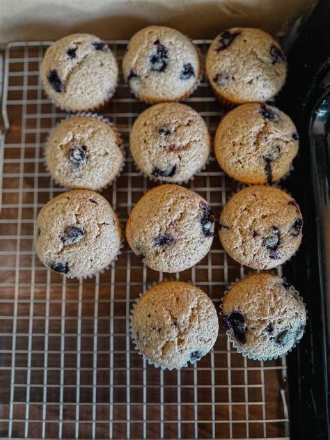 Blueberry Lemon Muffins — Butter Hill