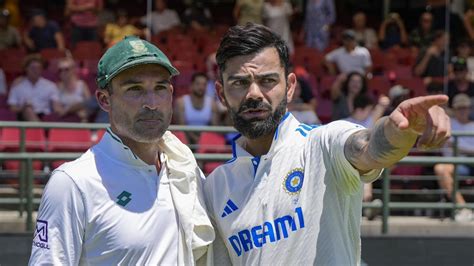 ஆடுகளத்தில் விராட் கோலியின் சீண்டலை நினைவுகூர்ந்த டீன் எல்கர்! | Dean ...