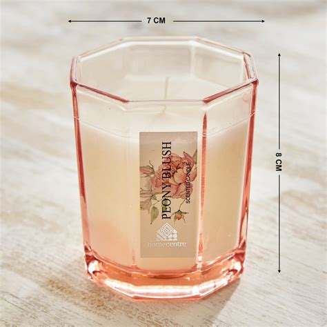 Buy Utopia Refresh Bouquet Peony Blush Scented Jar Candle from Home ...
