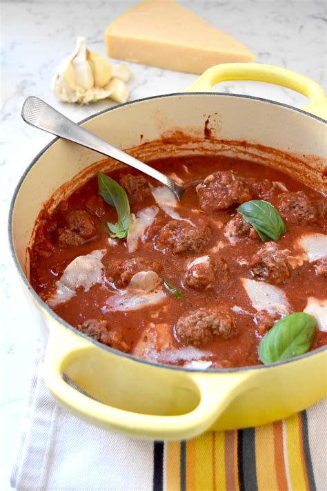 Oven Baked Meatballs In Sauce - All About Baked Thing Recipe