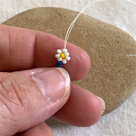 Image result for Beaded Flower String Tutorial
