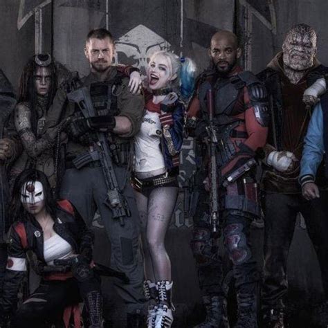 First Photo Of The Suicide Squad Shows DC Comics Has Work To Do ...