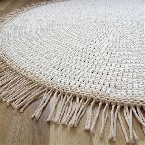 Macrame Round Rugs Patterns 的图像结果