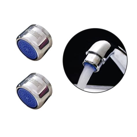 ECO365 Dual Threaded Shell 6 LPM Foam Flow Tap Aerator (Pack of 2 ...