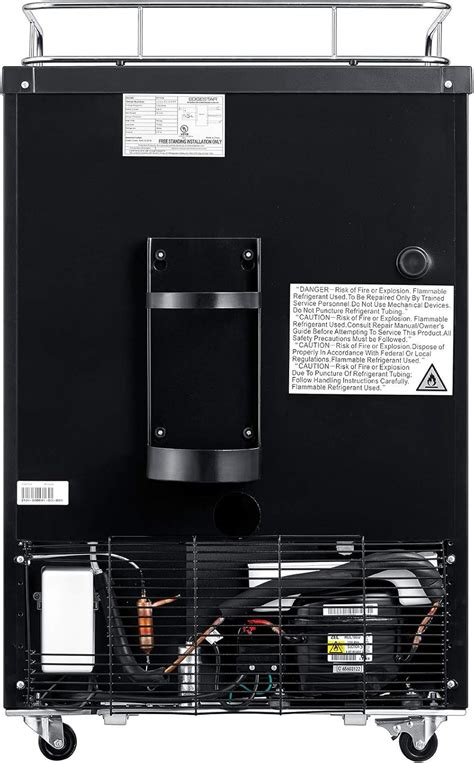 EdgeStar BR3002SS 24 Inch Wide Kegerator Conversion India | Ubuy