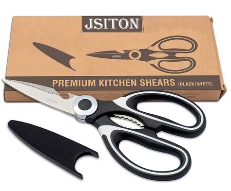 Ultra Sharp Premium Heavy Duty Kitchen Shears and Multi Purpose ...