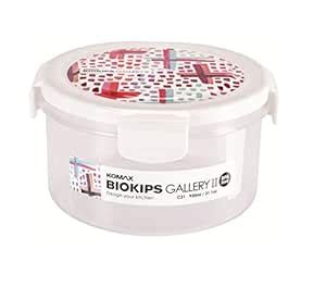 Buy Komax Plastic Food Storage Container - 920 ml, Transparent Online ...