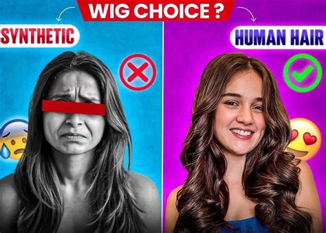 Why Synthetic Wigs Might Not Be the Best Choice for You