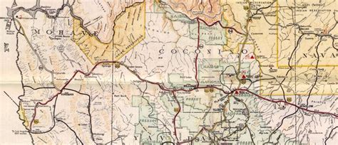 State Highway Department Road Map of Arizona, 1935