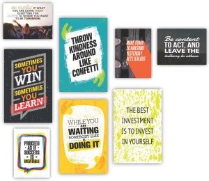 CAFETERIA AND QUOTATION Paper Print - Quotes & Motivation posters in ...