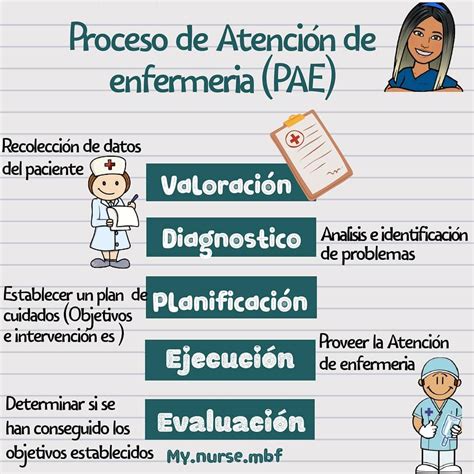 estudiantes de enfermeria on Instagram: "Hola 👋 💊El Proceso de Atención ...