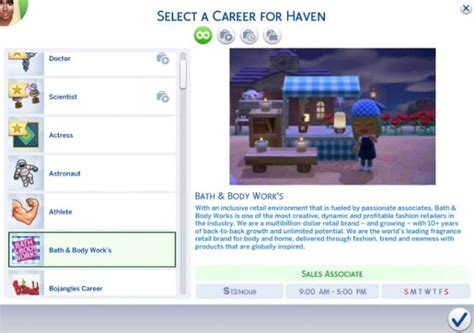 Image result for Custom Jobs Sims 4 Mod
