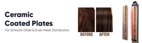 Vega Infra-Style Hair Straightener for Women with Infra Red and Ionic ...