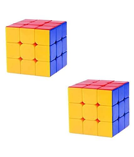 QBLYN Speed Cube 3x3x3 Jurnwey Stickerless with Cube Tutorial - Turning ...