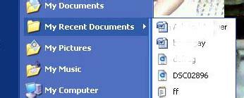 Image result for My Recent Documents